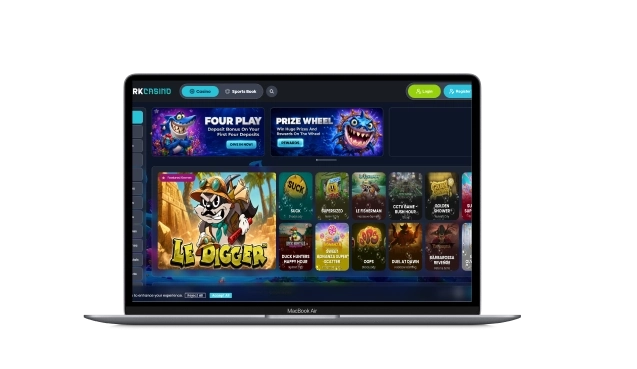 Shark Casino Desktop Shark